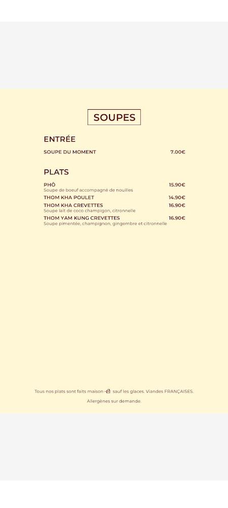 Chez Som - Menu Image 4