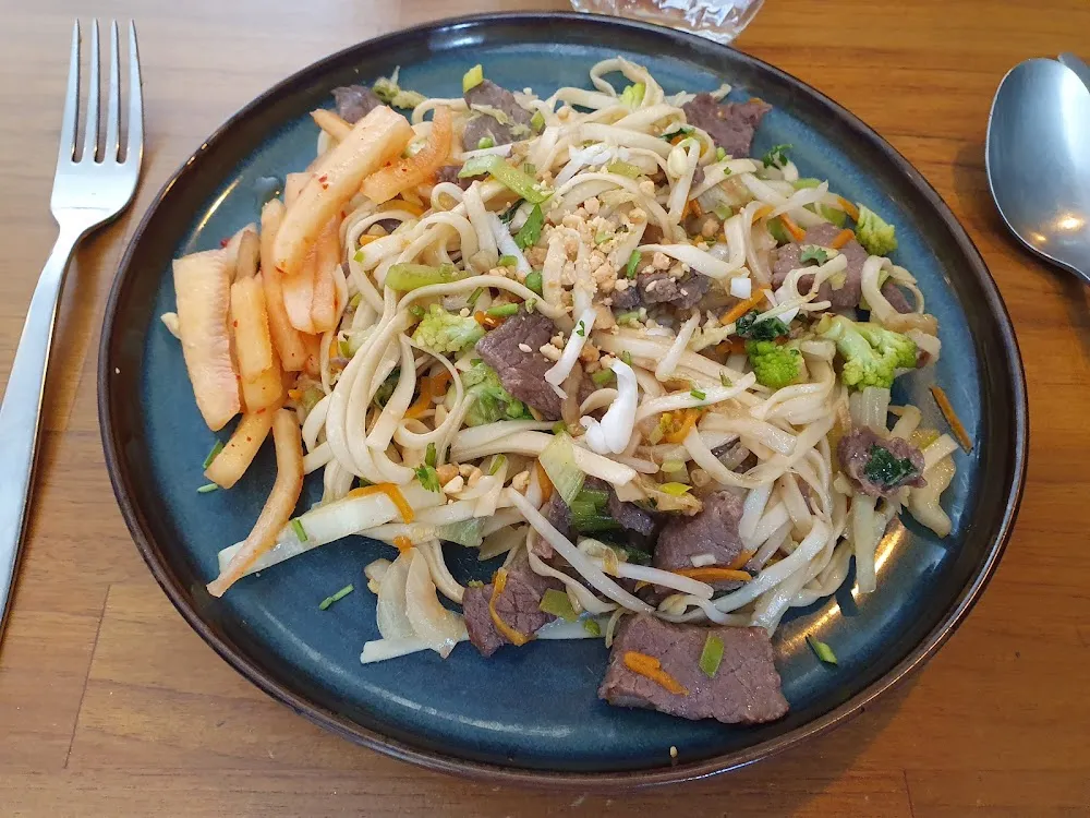 Wok de Boeuf